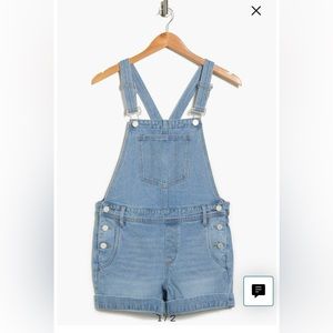 BLANKNYC Denim Shortalls (size 28)